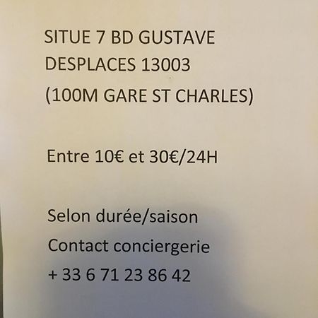 Marseille - Hyper Centre- Docks Joliette - Maxi 8P Apartment Exterior photo